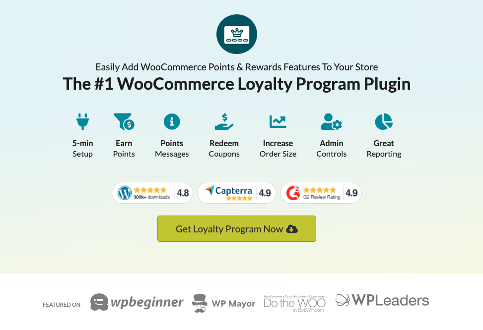 Best loyalty program plugin in WooCommerce today